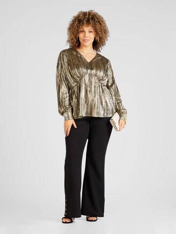 Michael Kors Plus Blouse in Goud