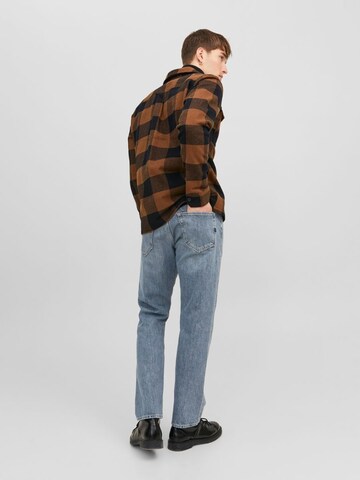 JACK & JONES Loosefit Jeans 'Chris Cooper' in Blauw