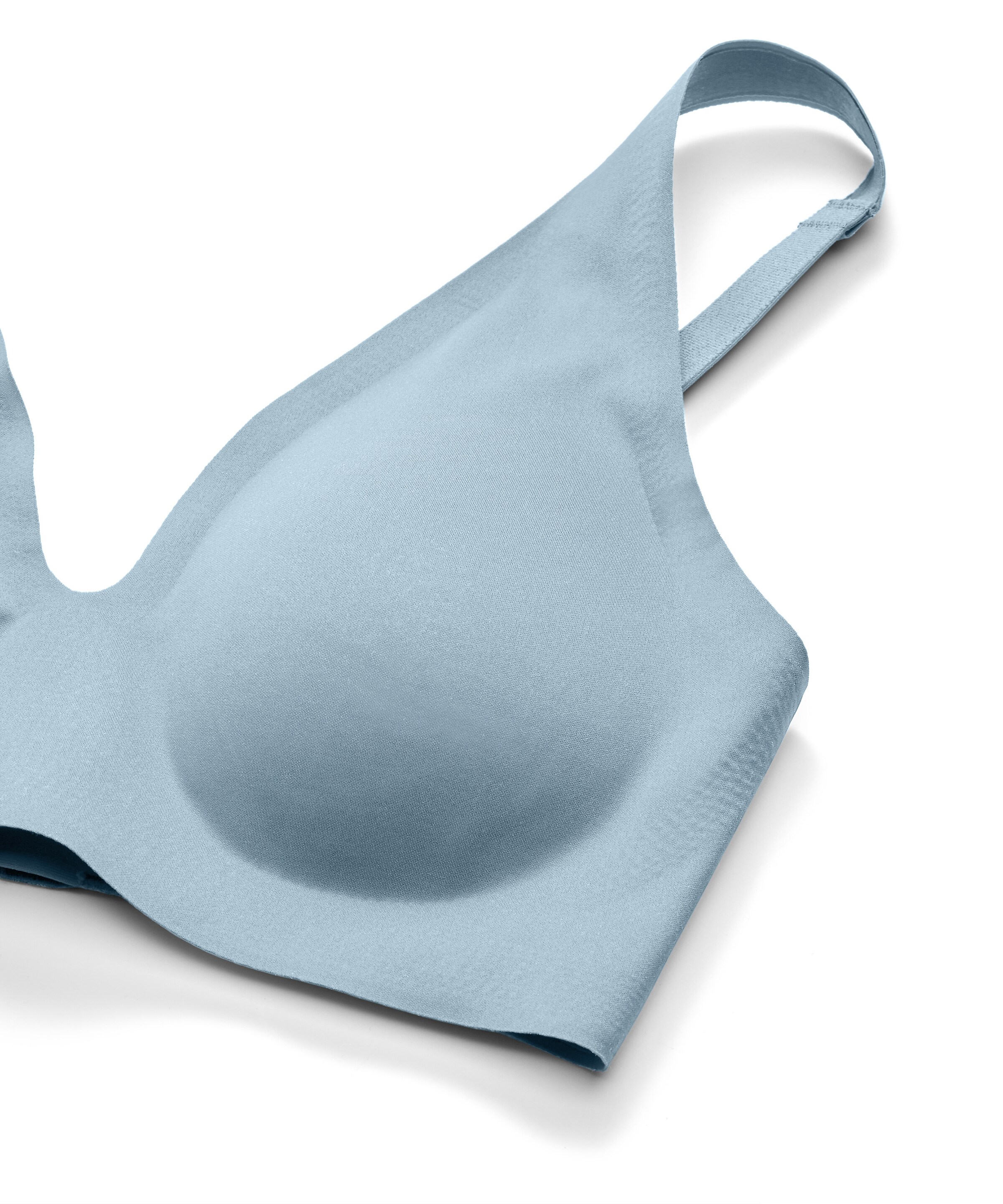 Hunkemöller T-Shirt BH in Blau