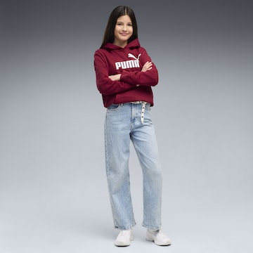 PUMA Sweatshirt 'ESS No. 1' in Rood