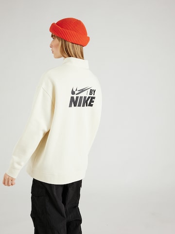 Nike Sportswear Μπλούζα φούτερ σε λευκό