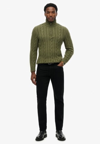 Superdry Slimfit Jeans in Blauw