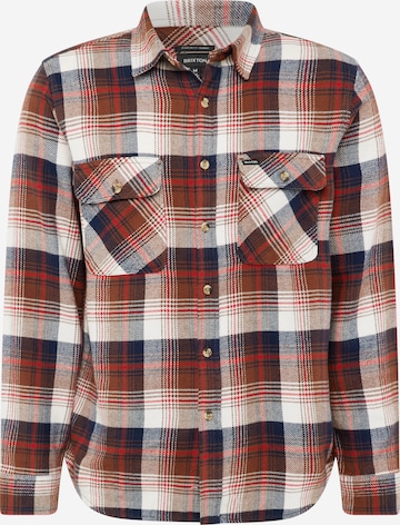 Brixton - Regular Fit Camisa 'BOWERY' em azul: frente