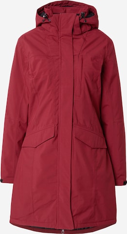 raudona KILLTEC Striukė-paltas: priekis