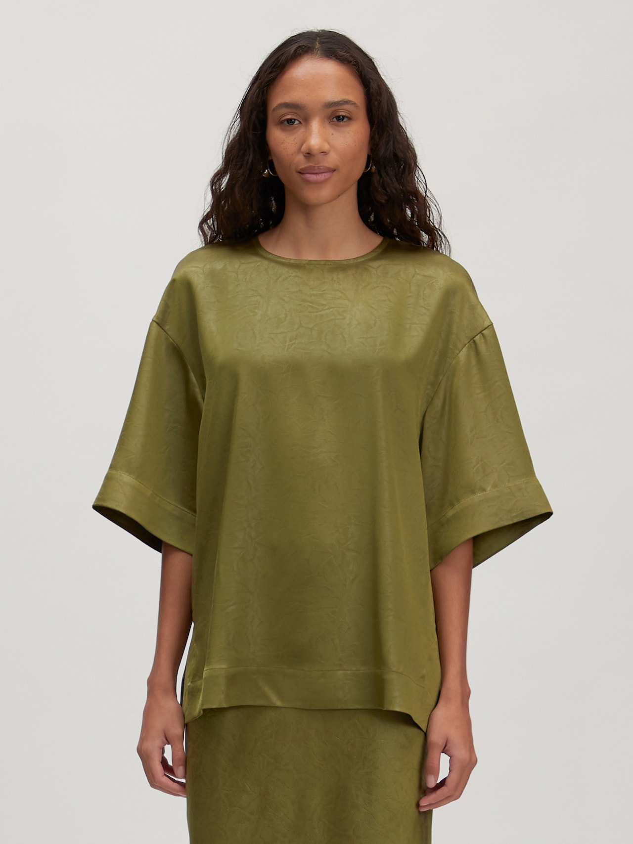 EDITED Produkte Bluse 'Catherine' oliv