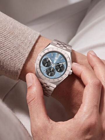CERRUTI 1881 Analog watch 'Function watch Ravello' in Silver