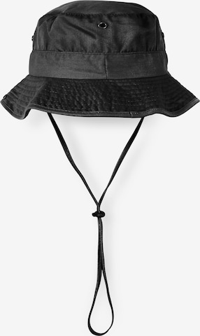 Chapeaux de sports normani en noir : devant