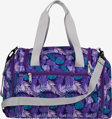 MCNEILL Sports Bag in Purple