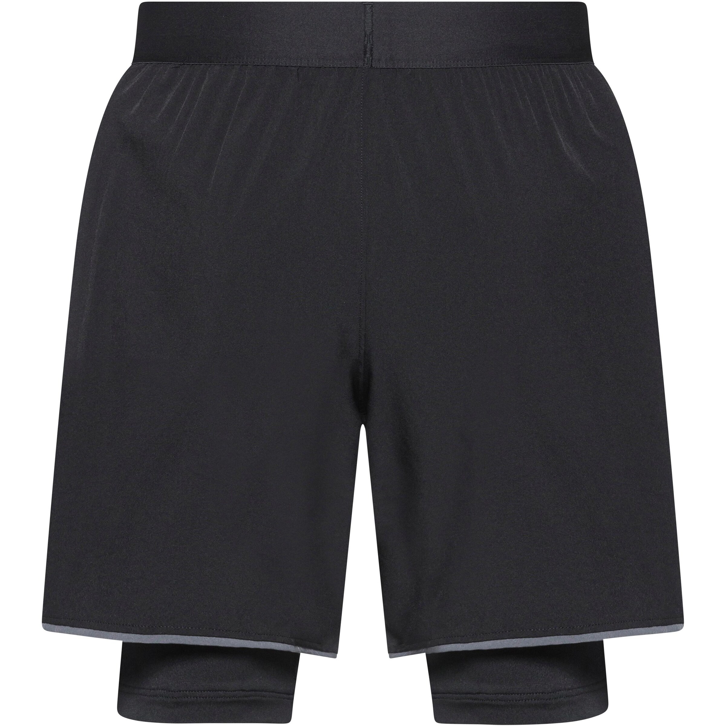 UNDER ARMOUR Regular Sports trousers 'UA Velociti Pro 2-in-1' in Black