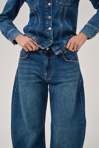 My Essential Wardrobe - Barrel Calças de ganga 'Remmie 174' em azul
