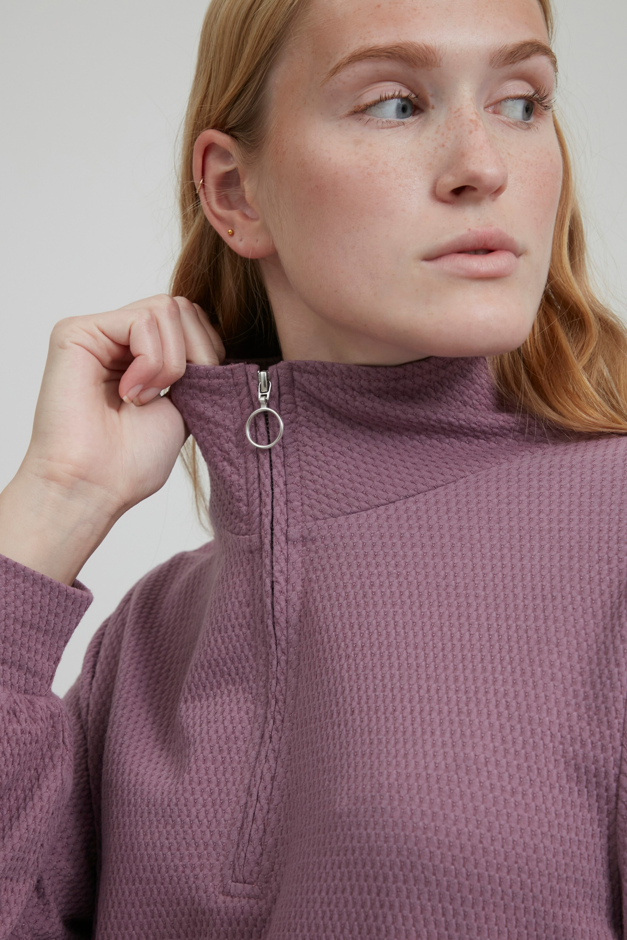 Frauen Große Größen b.young Kleid 'BYUSARA' in Lavendel - KT35371 Frauen Große Größen b.young Kleid 'BYUSARA' in Lavendel - KT35371