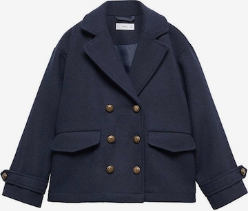 MANGO KIDS Coat 'Jackie' in Blue: front