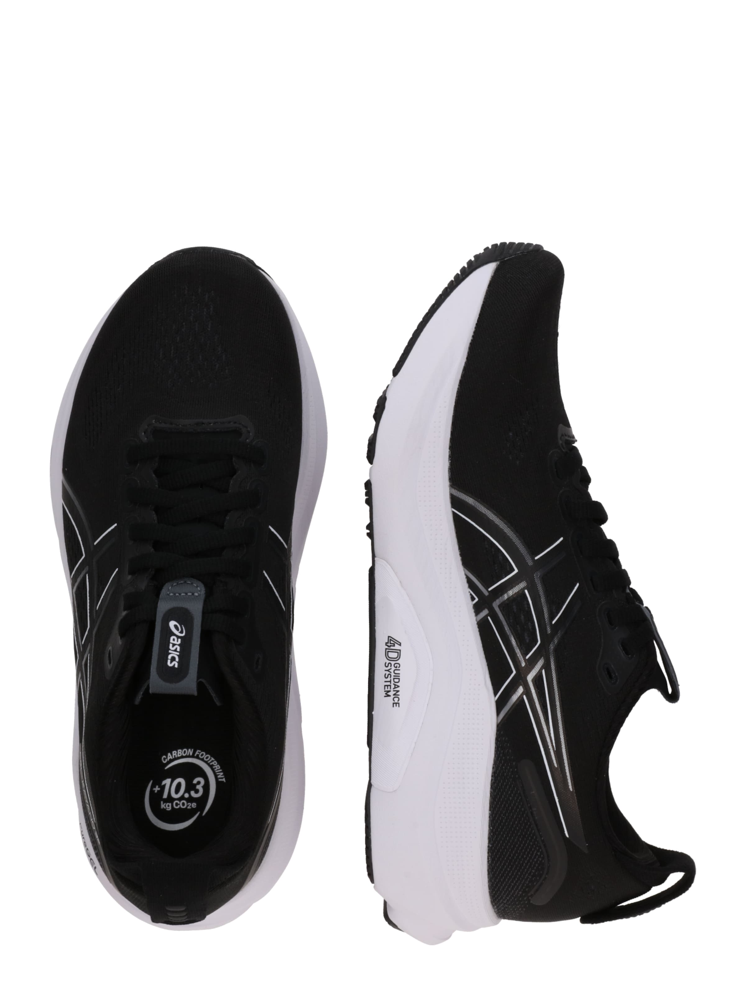 ASICS Jooksujalats 'GEL-KAYANO 32', värv must