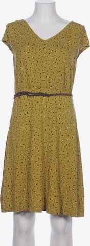 TOM TAILOR Kleid L in Gelb: Vorderseite