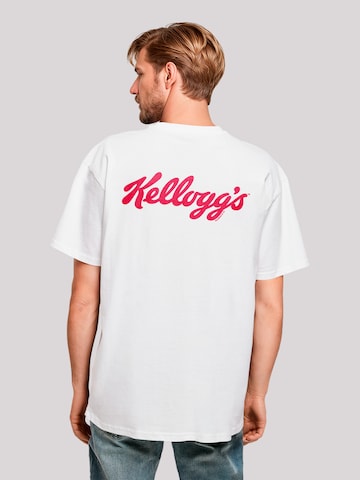 T-Shirt 'Kellogg's Corn Flakes Vintage Kids Advert' F4NT4STIC en blanc