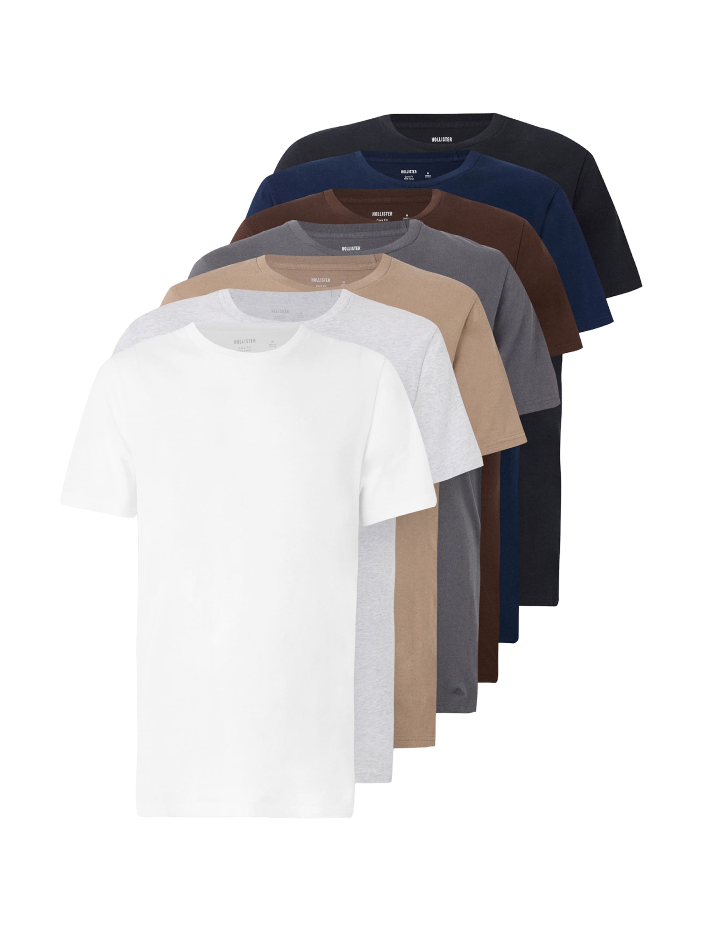 HOLLISTERMajica - plava boja: prednji dio