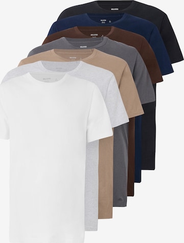 HOLLISTERMajica - plava boja: prednji dio