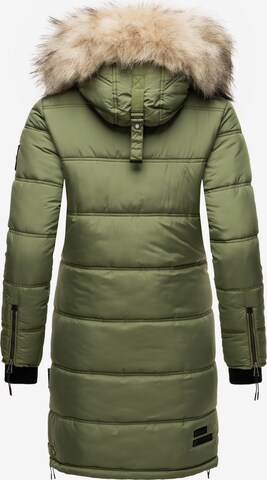 Cappotto invernale 'Chaskaa' di MARIKOO in verde