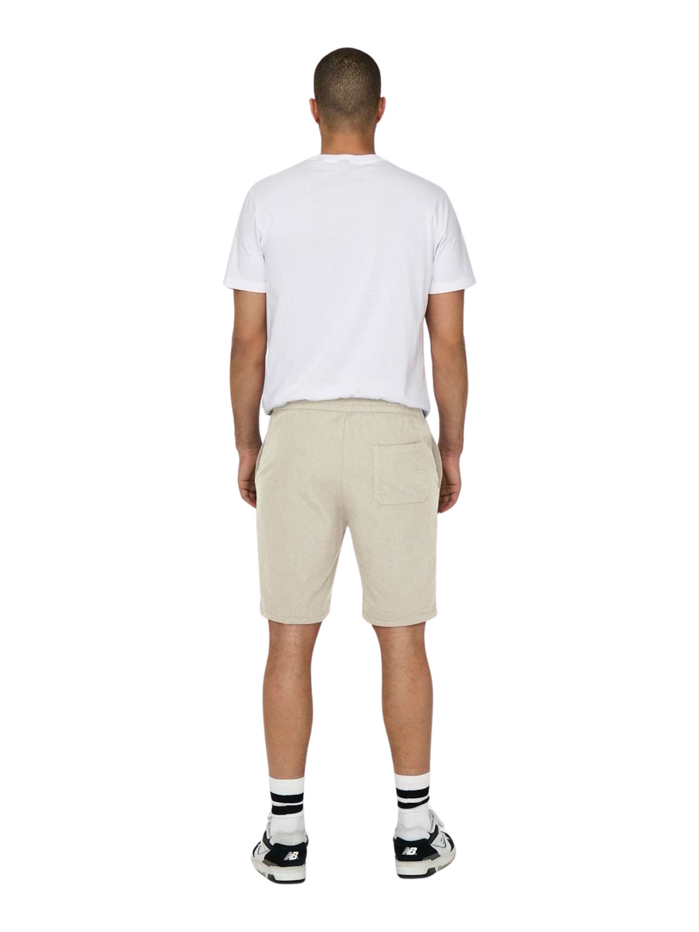 Only & Sons Loosefit Broek 'Live' in Beige