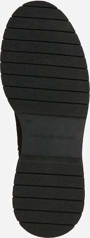 TOMMY HILFIGER Schnürboots in Braun