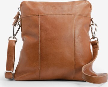 still Nordic Messenger in Brown: front