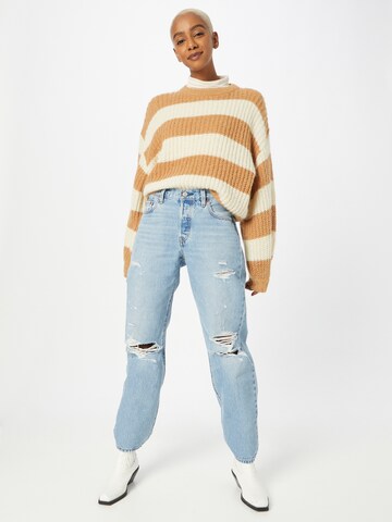 LEVI'S ® Neulepaita 'Persimmon Sweater' värissä beige