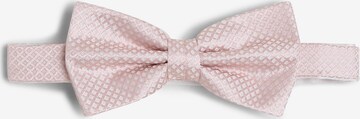 Finshley & Harding London Bow Tie in Pink: front