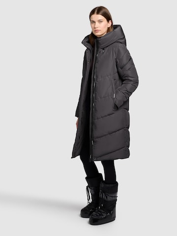 Manteau d’hiver 'Jange' khujo en gris
