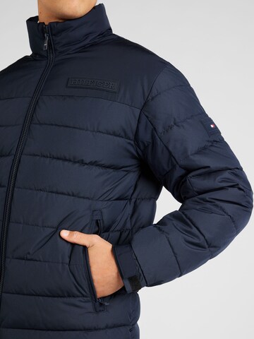 TOMMY HILFIGER - Chaqueta de entretiempo 'MID NEW YORK' en azul