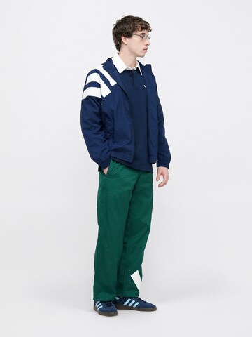 ADIDAS ORIGINALS Φθινοπωρινό και ανοιξιάτικο μπουφάν 'ARCH' σε μπλε