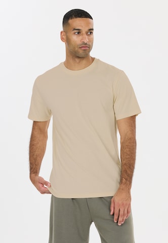 NOU Shirt 'Highmore V2' in Beige: front