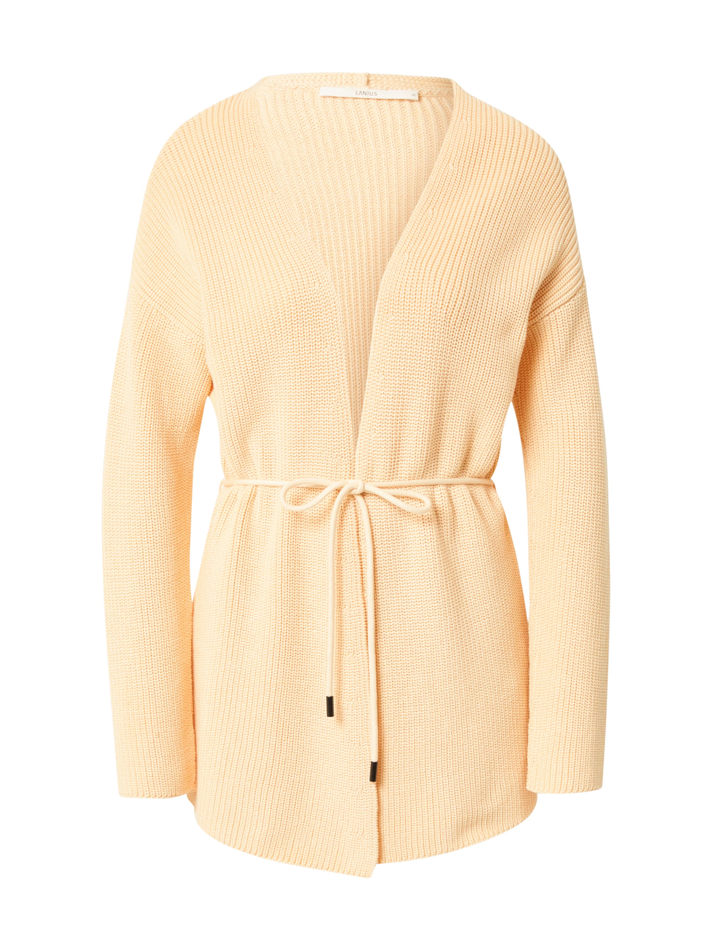 Frauen Pullover & Strick LANIUS Strickjacke (GOTS) in Beige - PO56155 Frauen Pullover & Strick LANIUS Strickjacke (GOTS) in Beige - PO56155