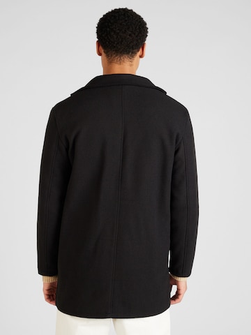 BRAVE SOUL Ανοιξιάτικο και φθινοπωρινό παλτό σε μαύρο