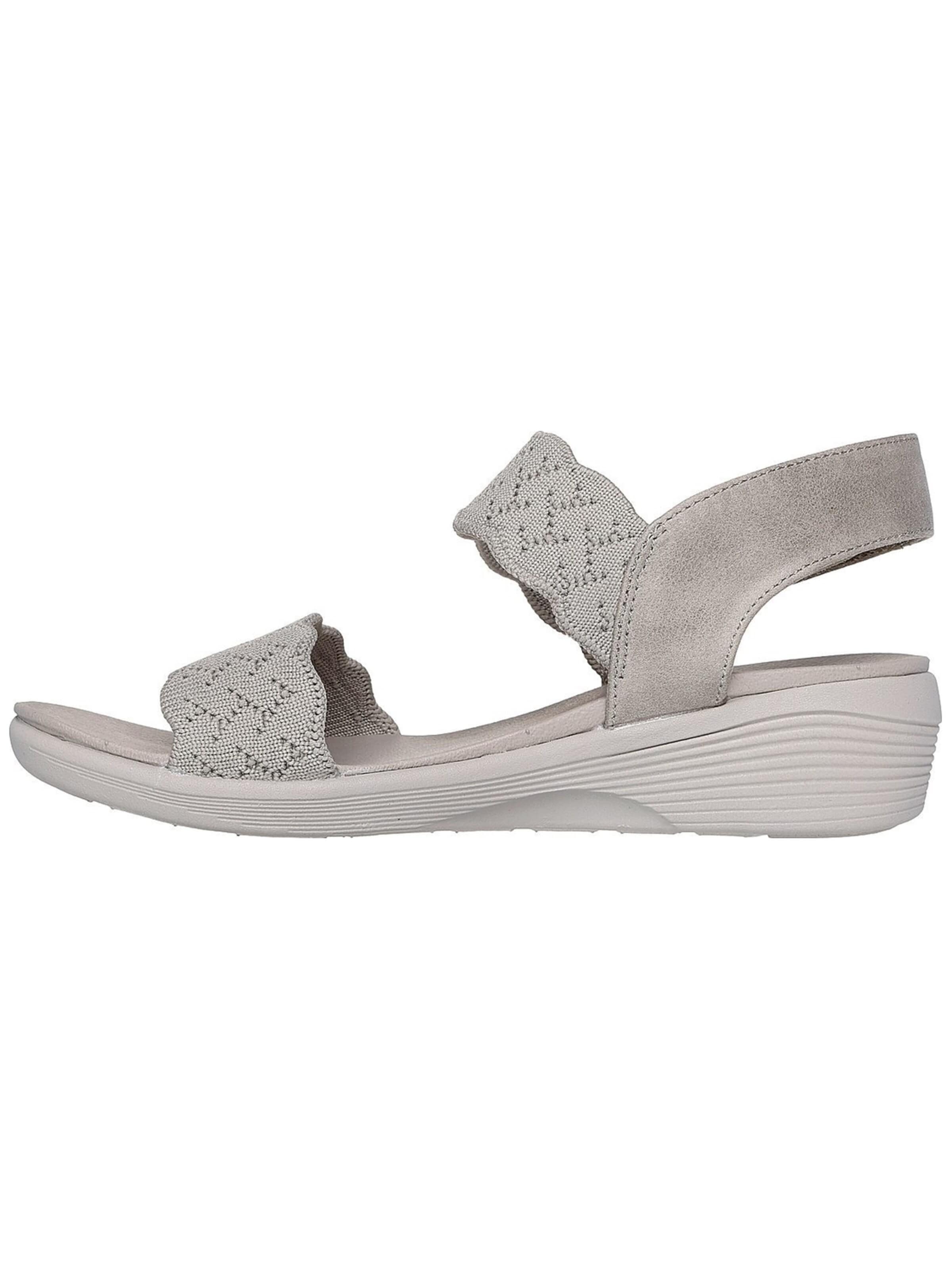 SKECHERS Sandaal 'Skechers Arya - On The Rise' in Beige