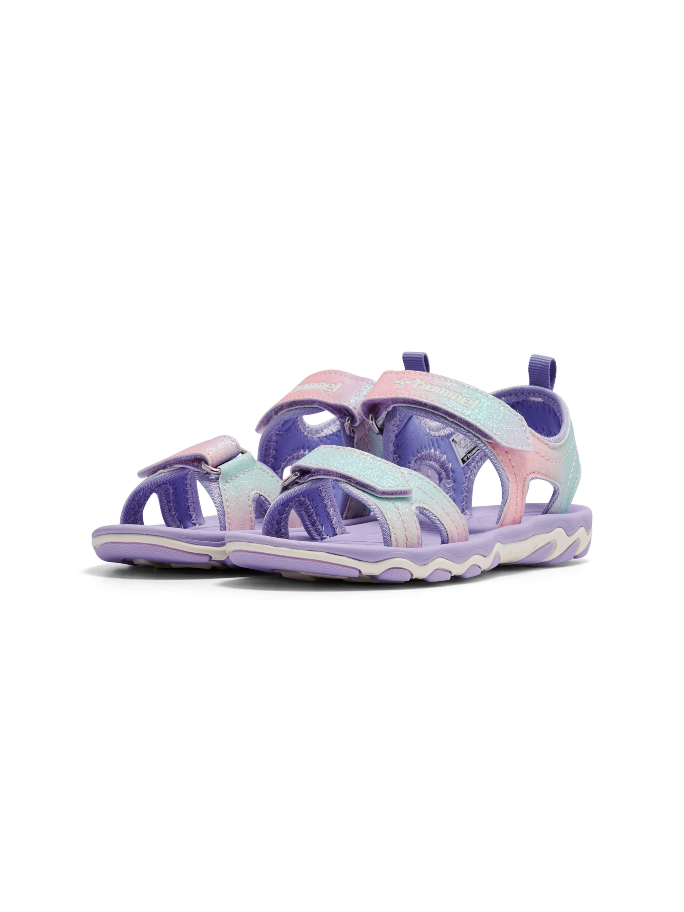 Hummel Sandal in Purple