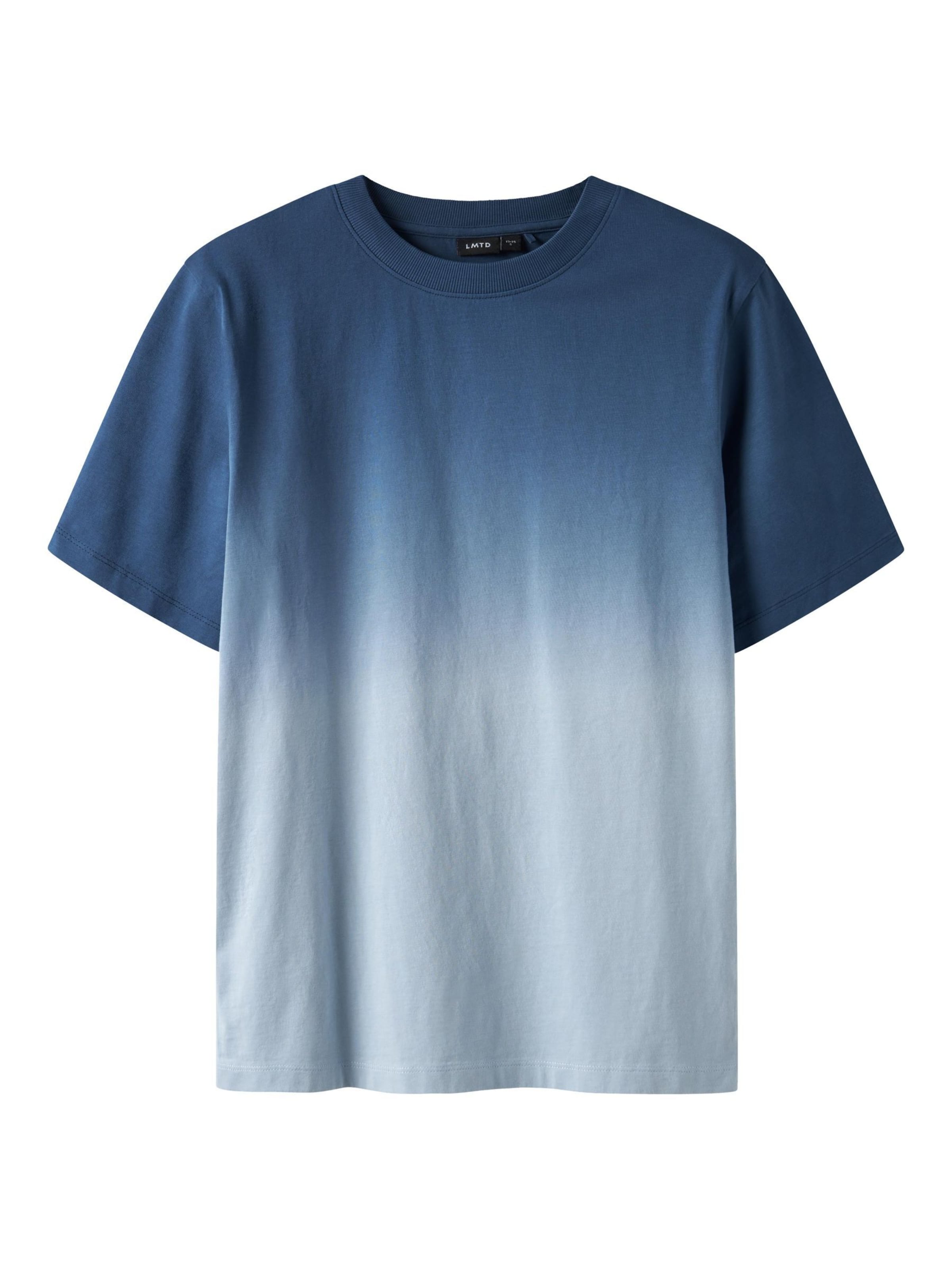 Maglietta di LMTD in blu: frontale