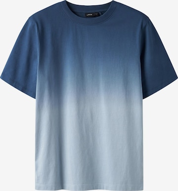 Maglietta di LMTD in blu: frontale