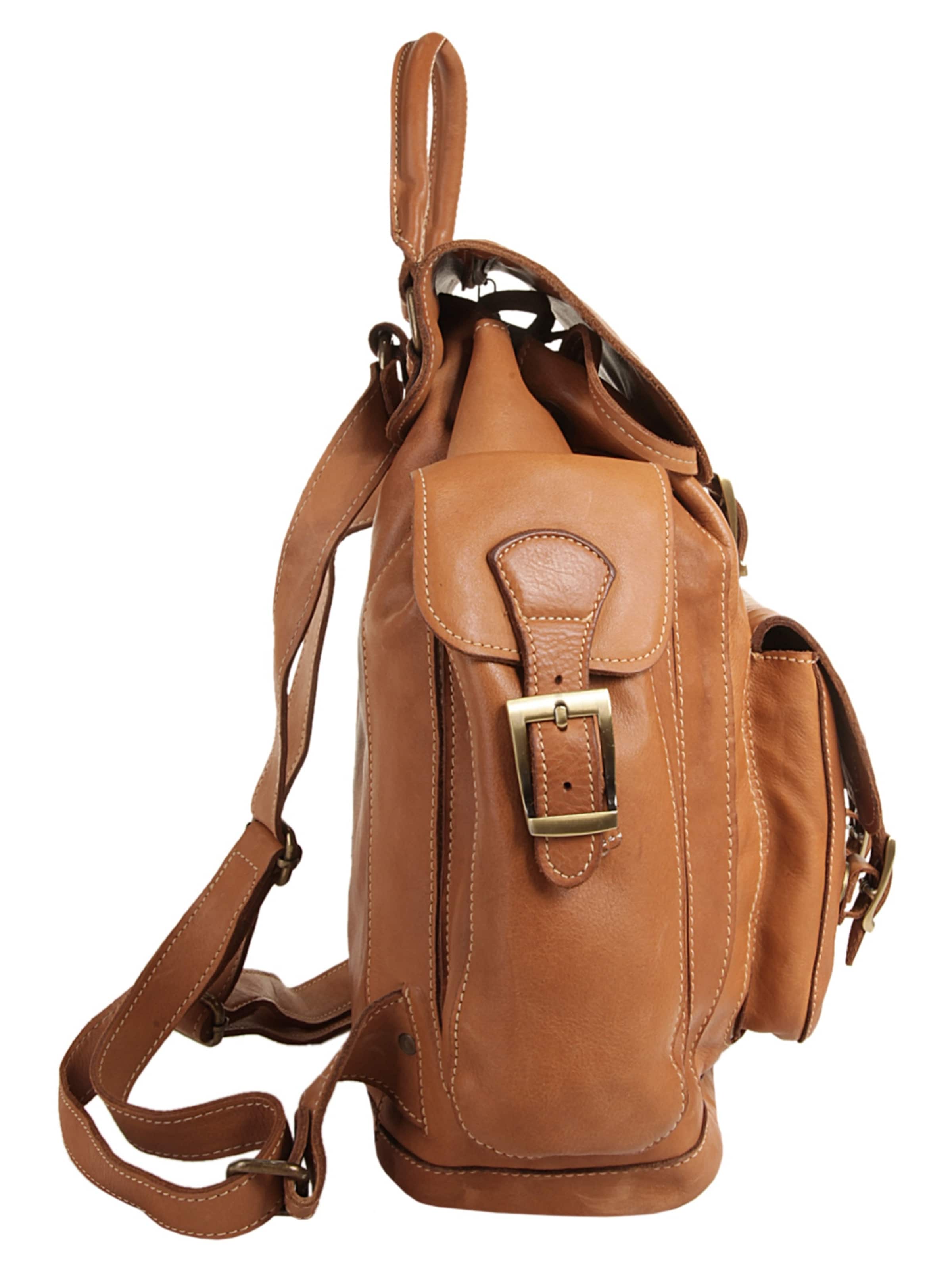 Sac à dos Cluty en marron