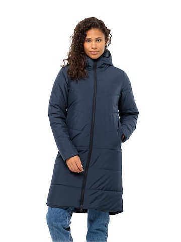 Manteau outdoor 'DEUTZER' JACK WOLFSKIN en bleu : devant