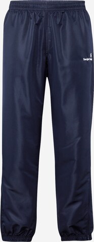 Sergio Tacchini - Tapered Pantalón 'CARSON 021' en azul: frente