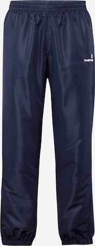 Pantalon 'CARSON 021' Sergio Tacchini en bleu : devant