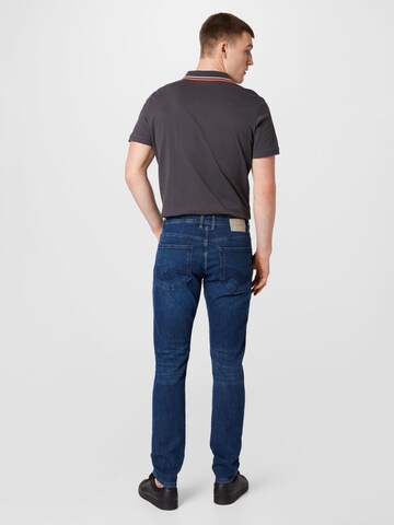 TOM TAILOR Slimfit Jeans in Blau