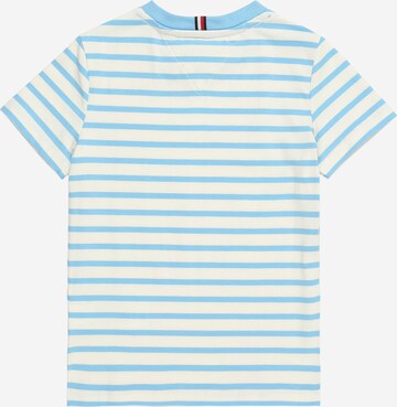 T-Shirt 'Breton' TOMMY HILFIGER en bleu