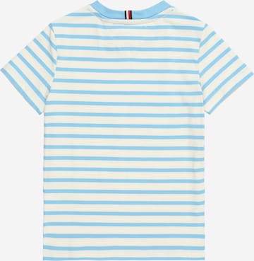 TOMMY HILFIGER - Camiseta 'Breton' en azul
