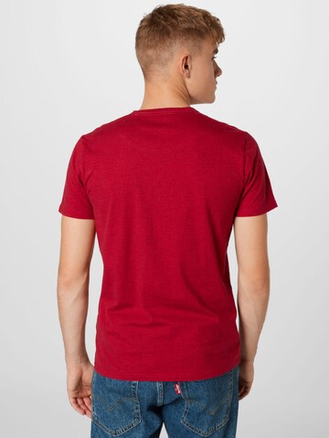 HOLLISTER - Camisa em vermelho