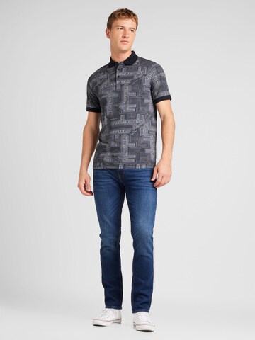 Karl Lagerfeld Poloshirt in Schwarz