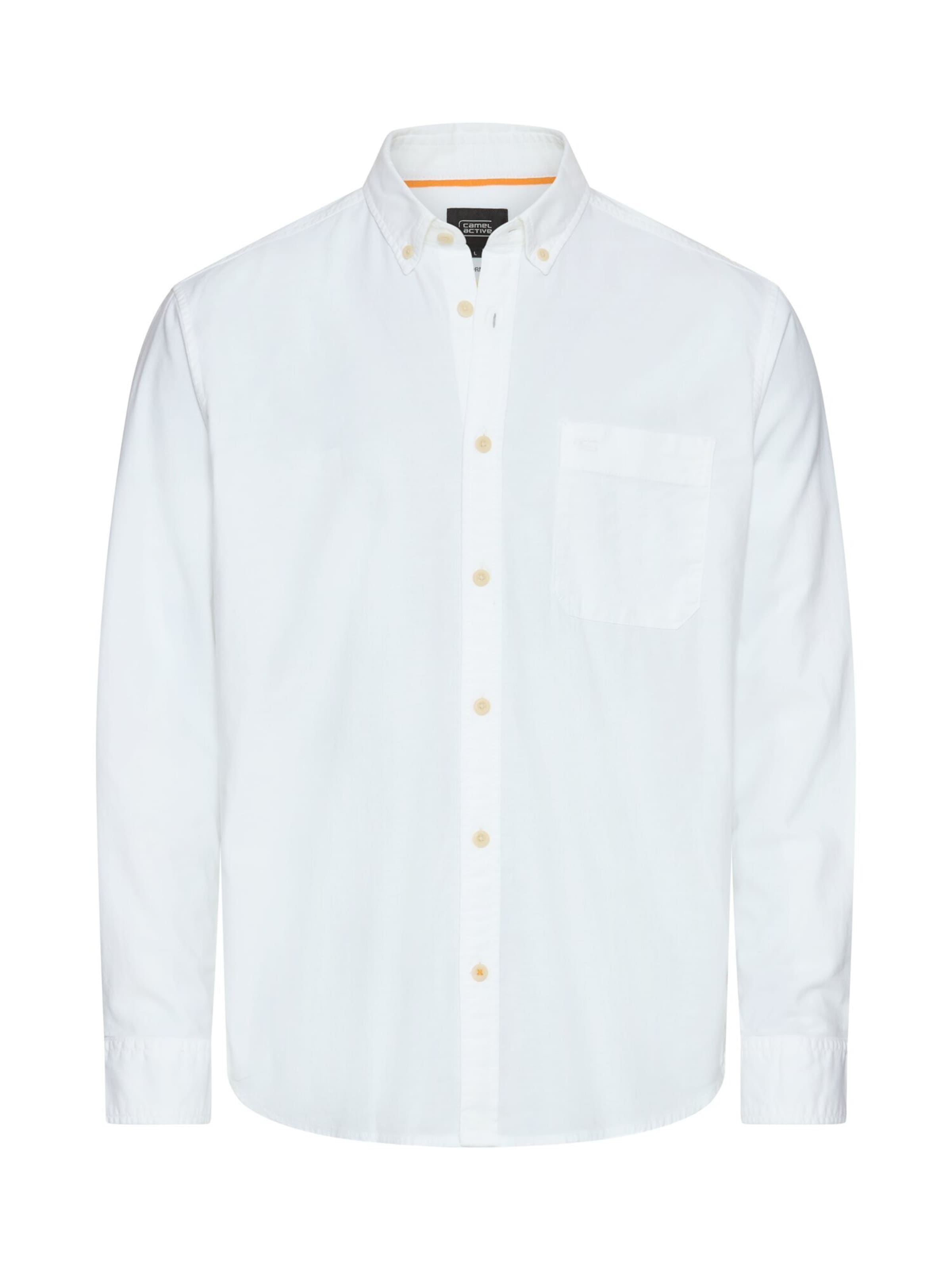 balta CAMEL ACTIVE Marškiniai: priekis