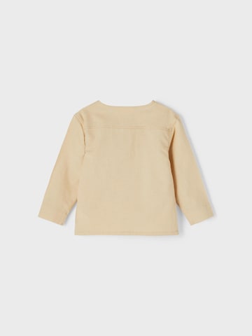 NAME IT Shirt 'Didrik' in Beige