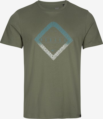 O'NEILL T-Shirt 'Diamond' in Grün: predná strana