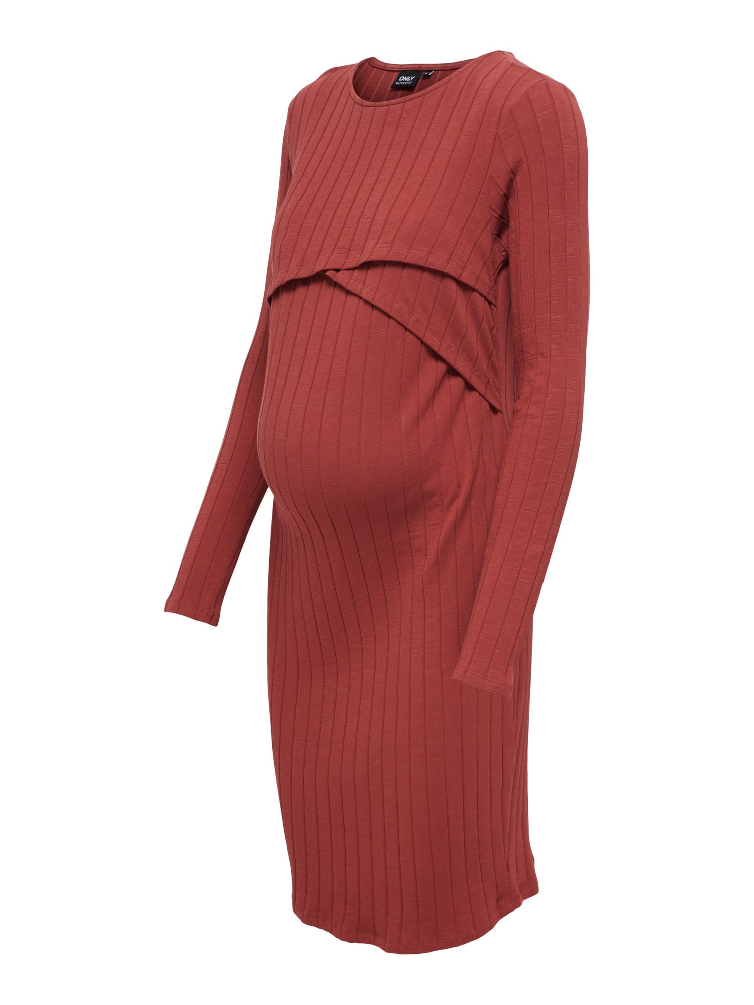 Only Maternity - Vestido 'OLMALEJANDRA' en rojo